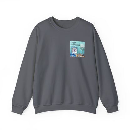 Hanukkah - Unisex Heavy Blend™ Crewneck Sweatshirt