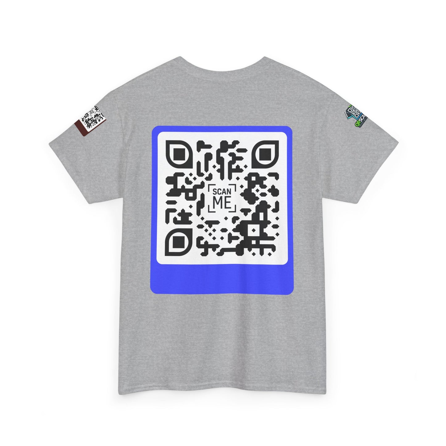 Scannable 'Smile' QR Code Tee