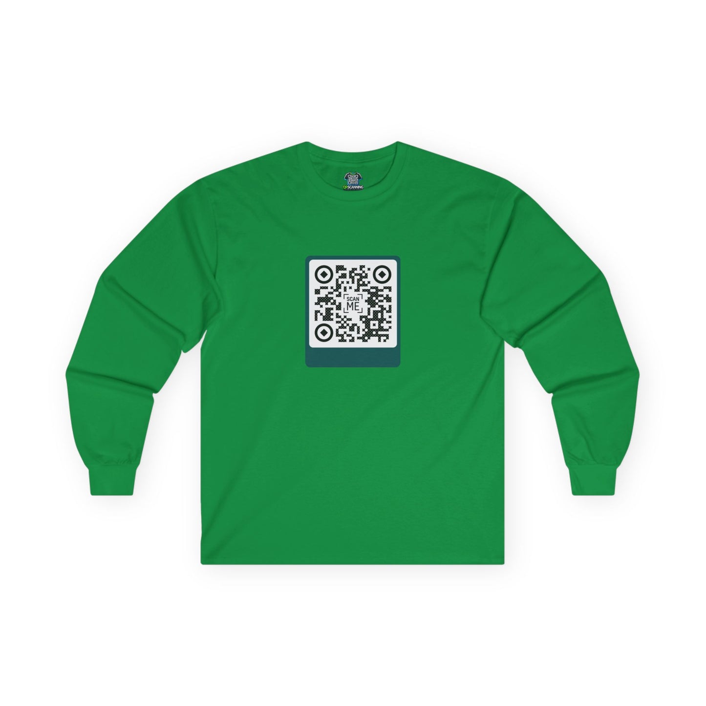 Scannable ‘Spread Love’ QR long sleeve Tee