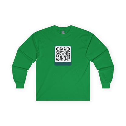Scannable ‘Spread Love’ QR long sleeve Tee