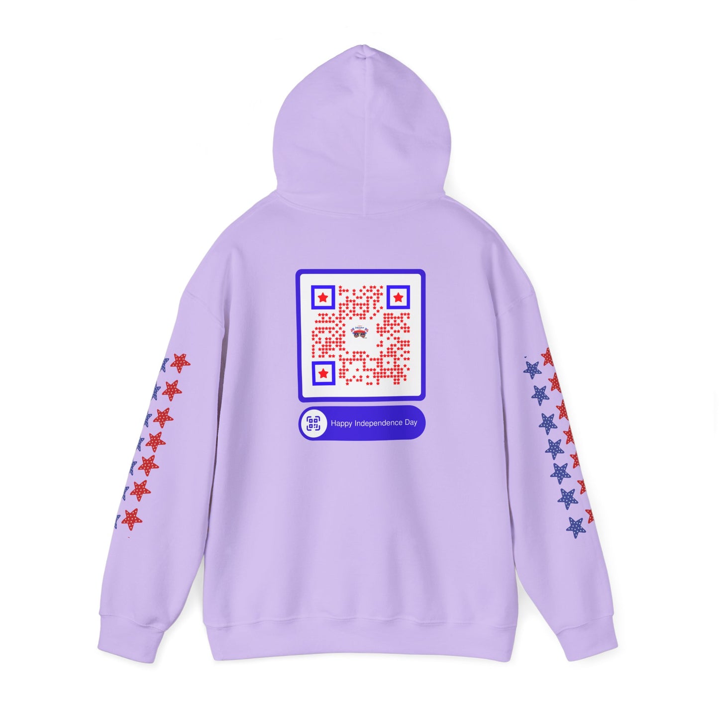 United & Unstoppable – 4th of July QR Hoodie