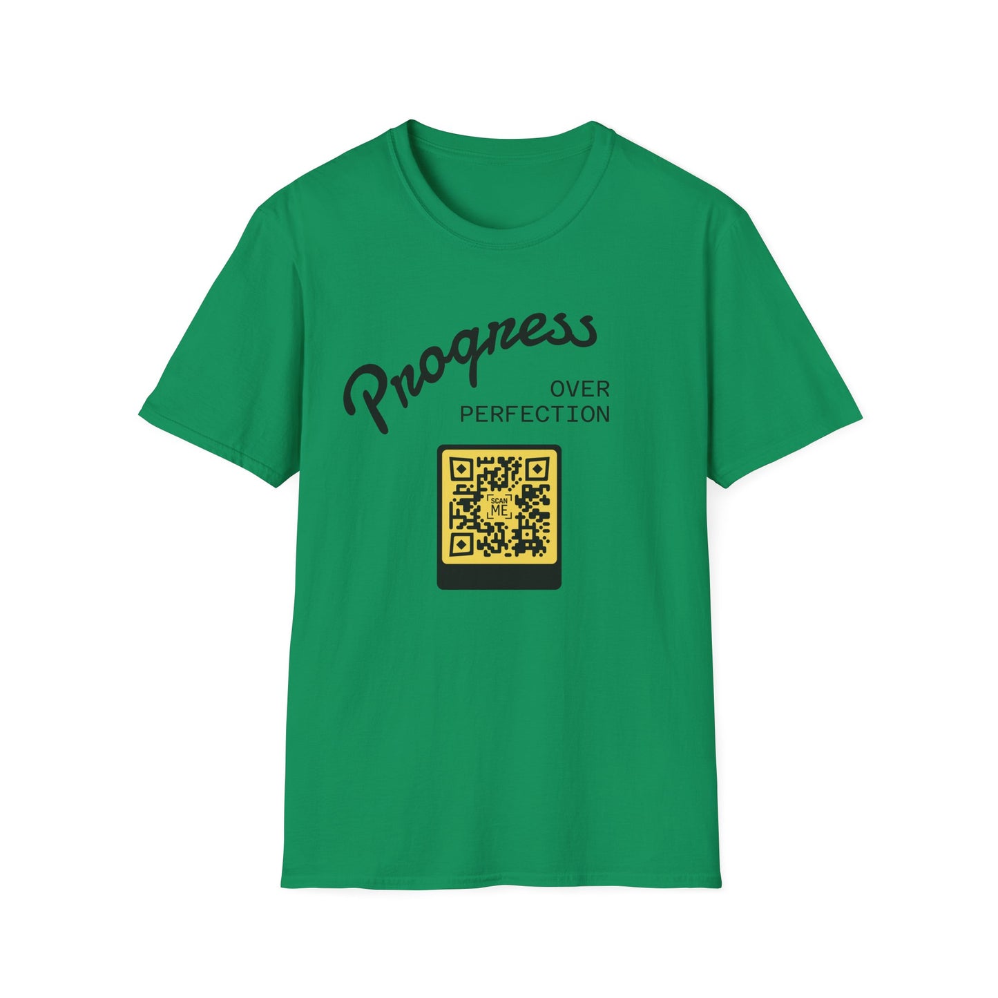 Never Quit Unisex QR Tee