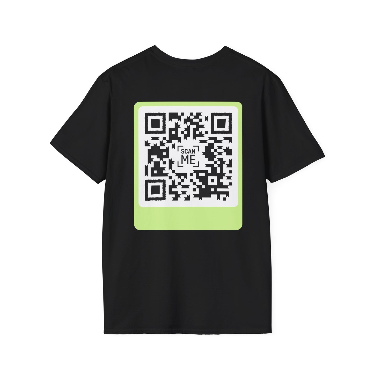 Scannable "Someone Loves You" QR Tee shirt