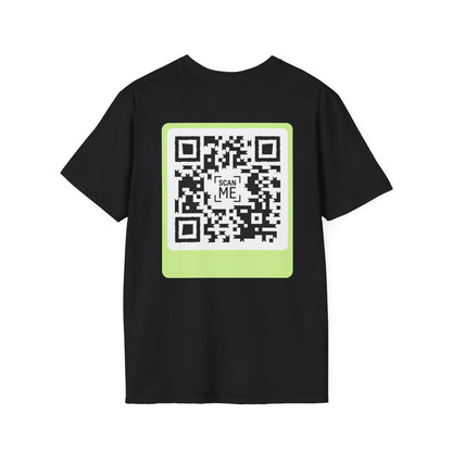 Scannable "Someone Loves You" QR Tee shirt