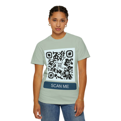 Future Self Unisex QR Tee