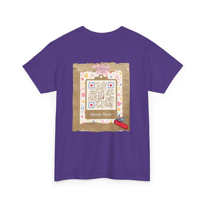 QR Code Tee – Celebrate Her in Style