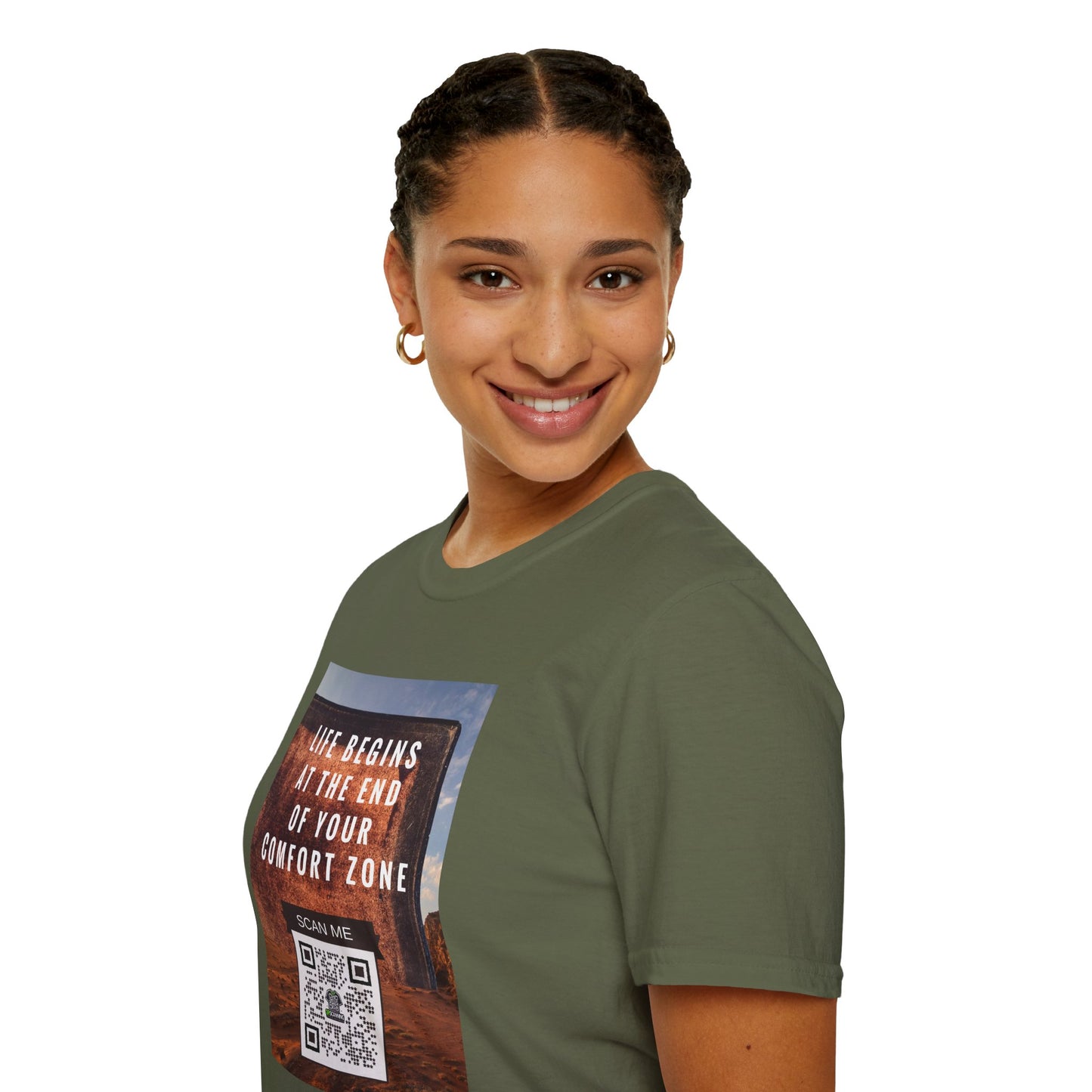 Scan & Inspire Tee