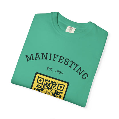 Manifesting Greatness Unisex QR Tee