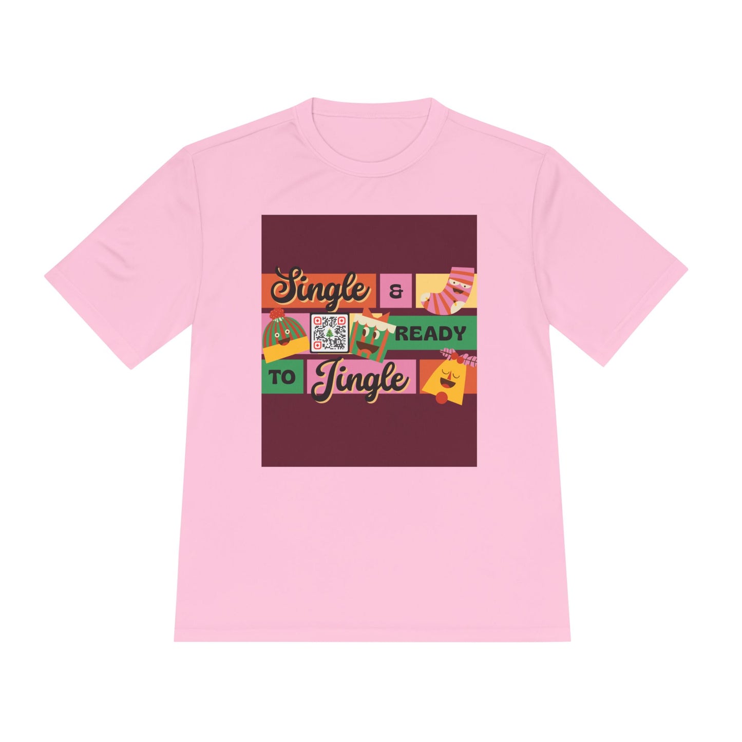 Holiday Cheer Moisture Wicking Tee