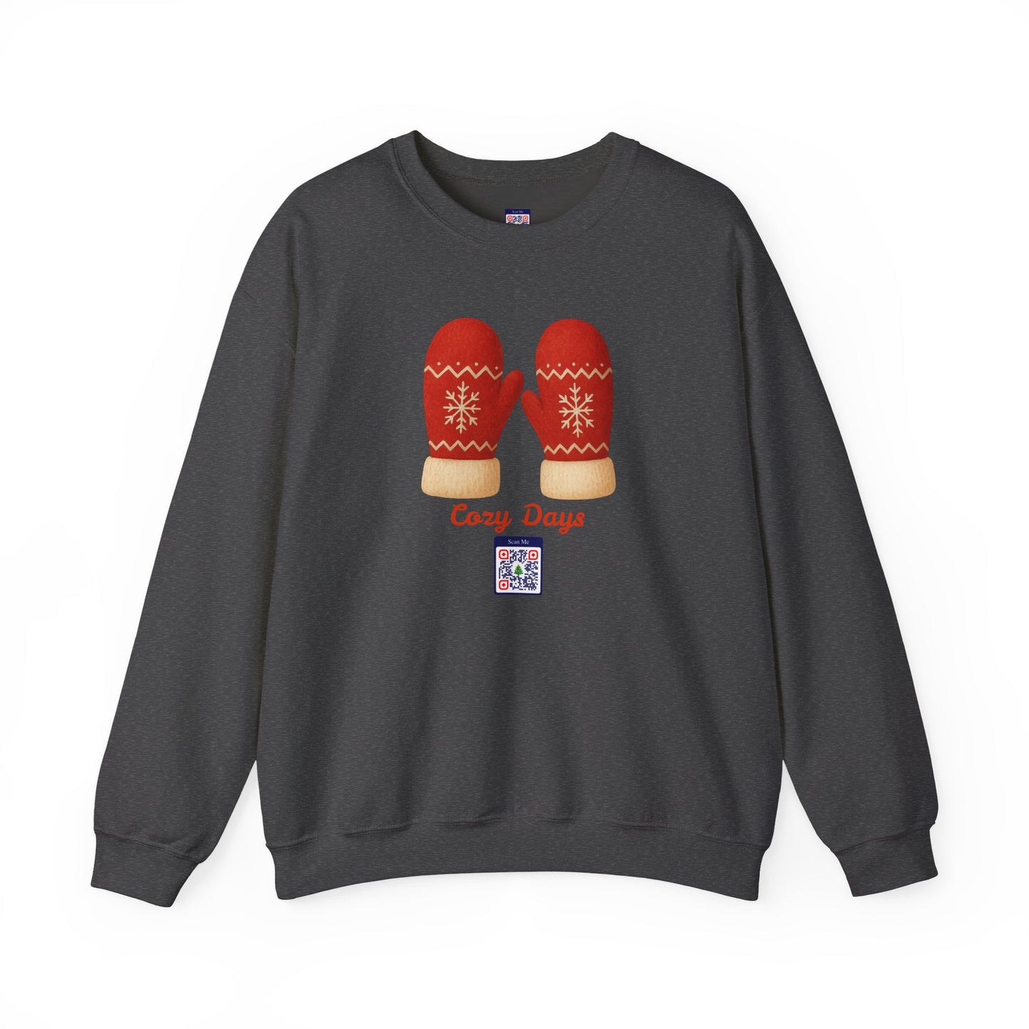 Unisex Christmas Cozy Crewneck Sweatshirt