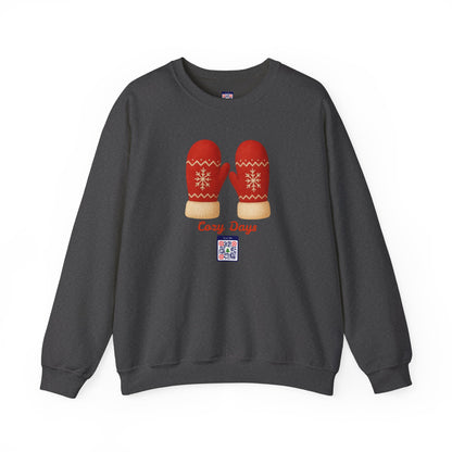 Unisex Christmas Cozy Crewneck Sweatshirt