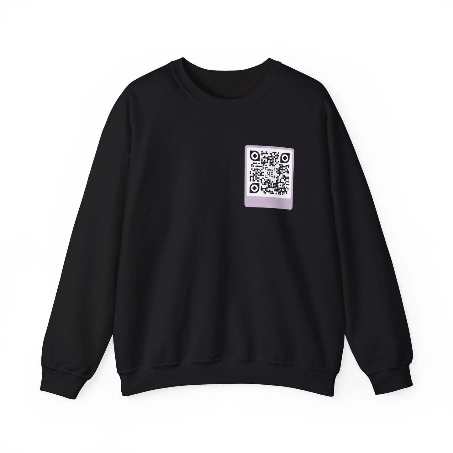 Scannable 'Awesome' QR Sweatshirt