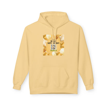Birthday - Unisex Midweight Softstyle Fleece Hoodie