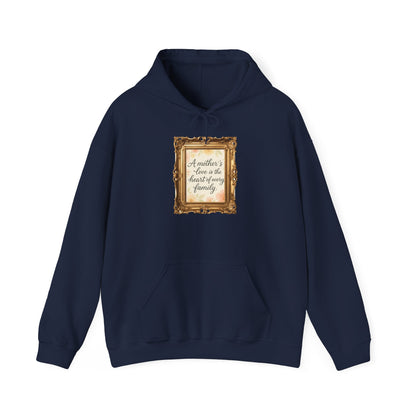 Unisex QR Code Hoodie – Wear Your Love for Mom