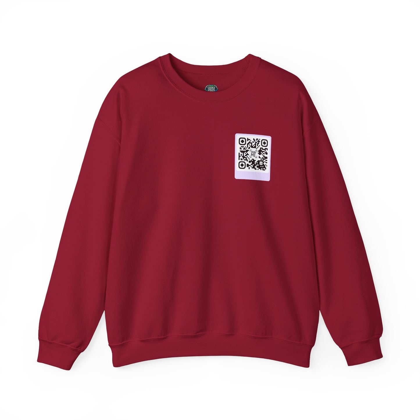 Scannable 'Someone Loves You' QR Crewneck Sweatshirt