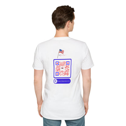 Freedom Vibes – Softstyle Unisex T-Shirt