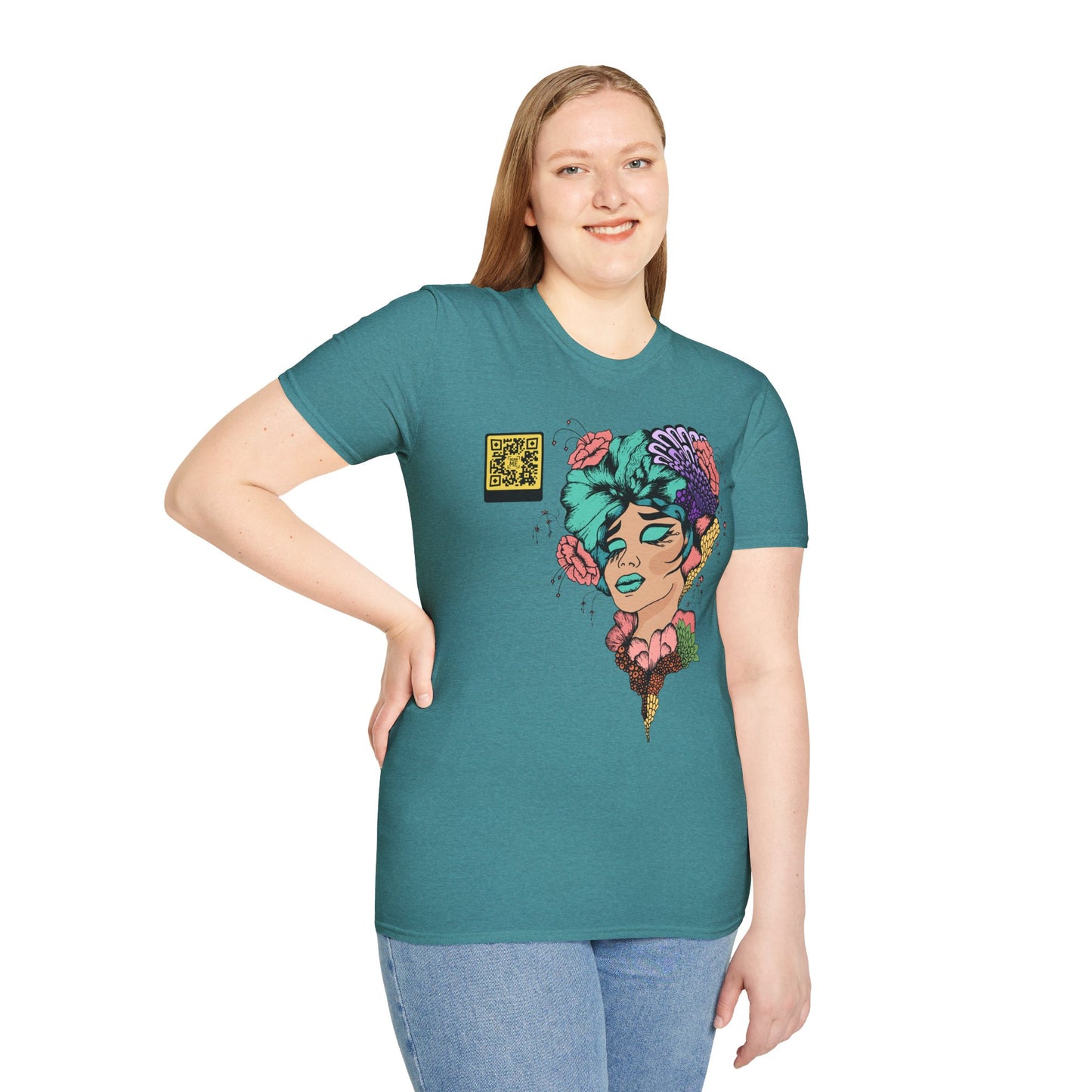 Rooted in Strength and Beauty Comfort Tee