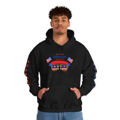 United & Unstoppable – 4th of July QR Hoodie