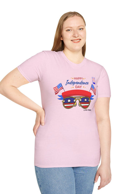 Freedom Vibes – Softstyle Unisex T-Shirt