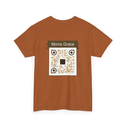 Comfort Tee with a Message for Mom