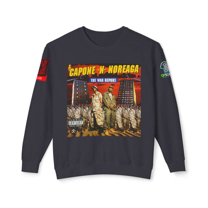 AJ custom Capone/Nore Unisex Lightweight Crewneck Sweatshirt