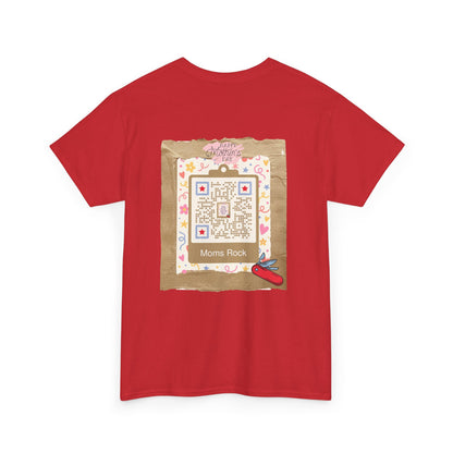 QR Code Tee – Celebrate Her in Style