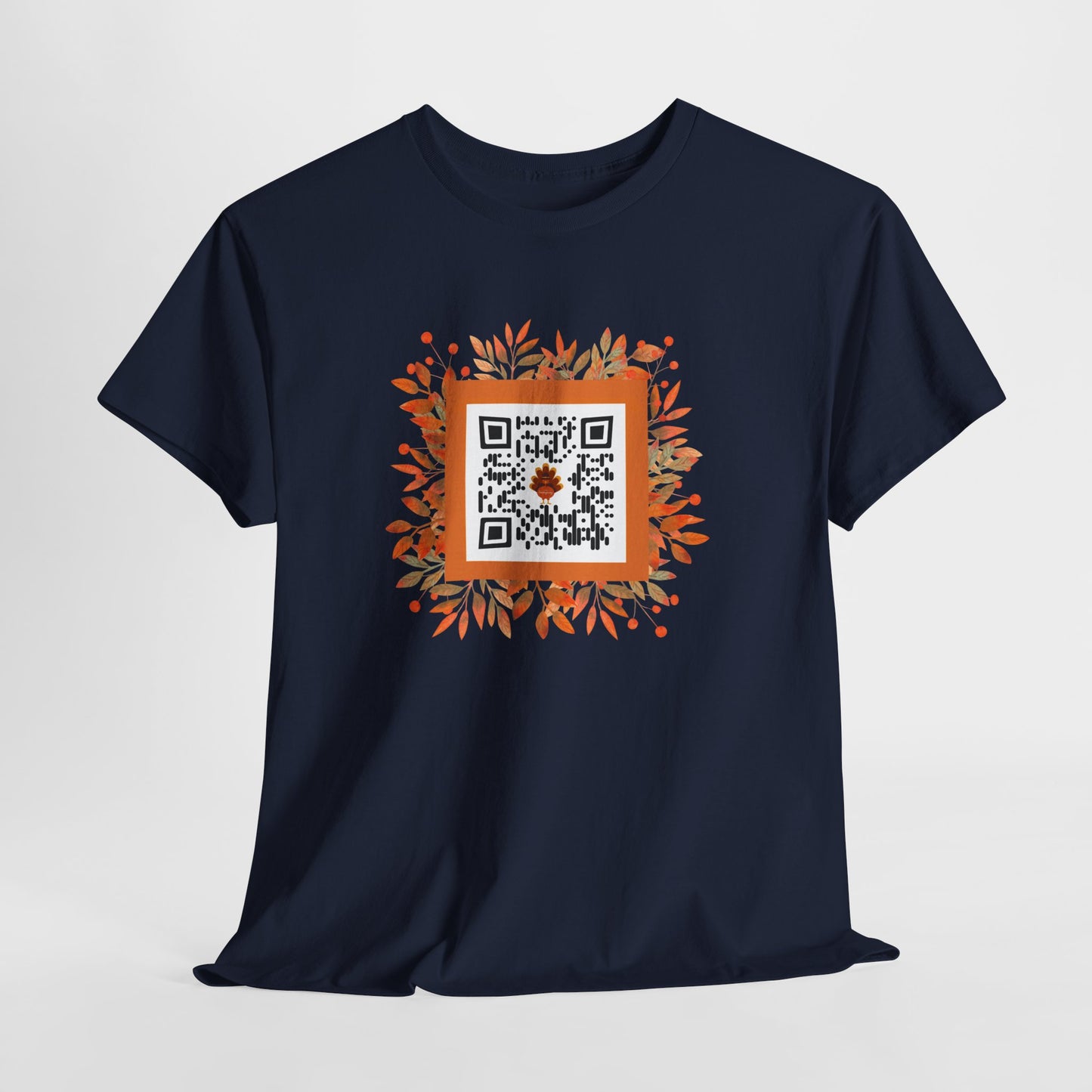 Harvest of Thanks QR Tee