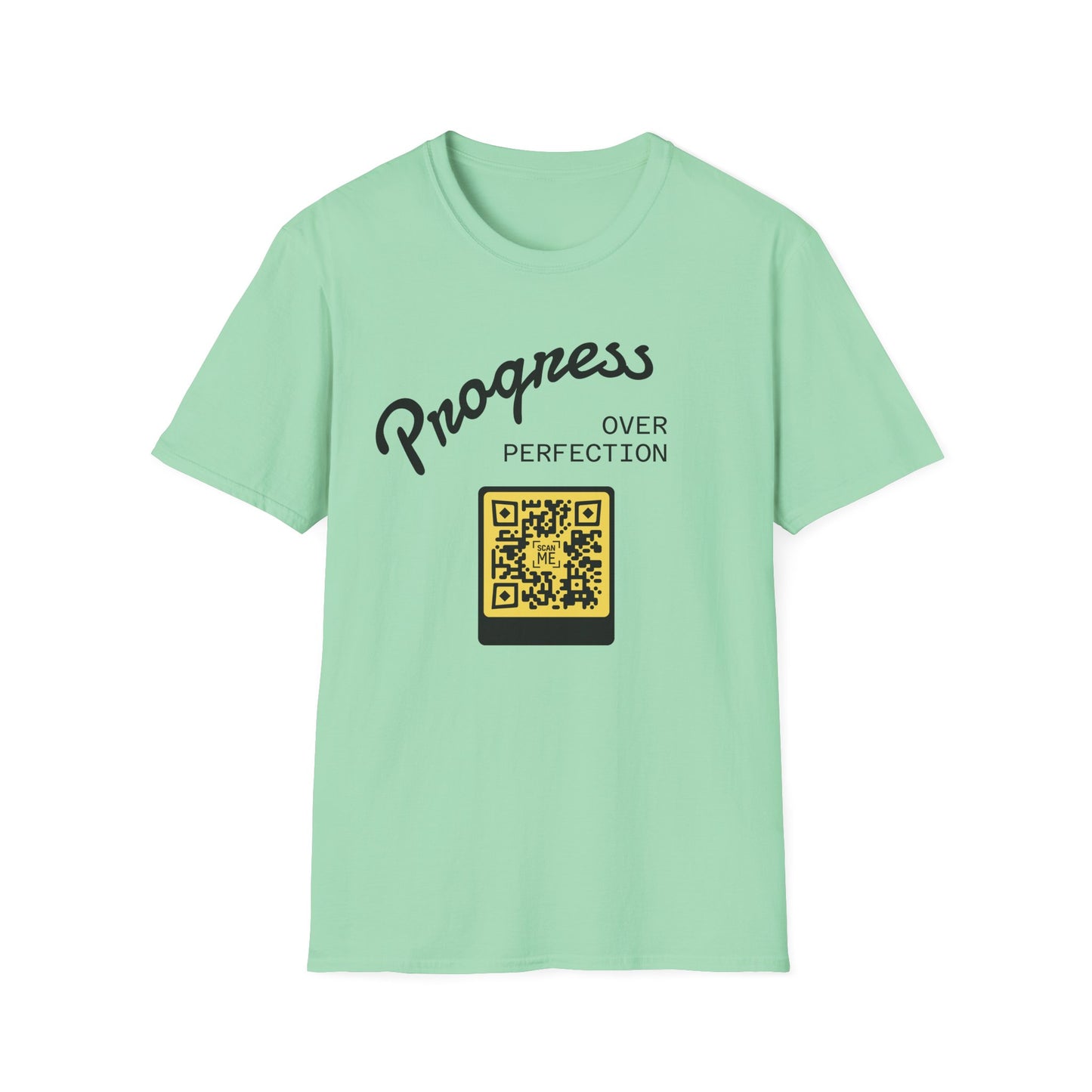 Never Quit Unisex QR Tee