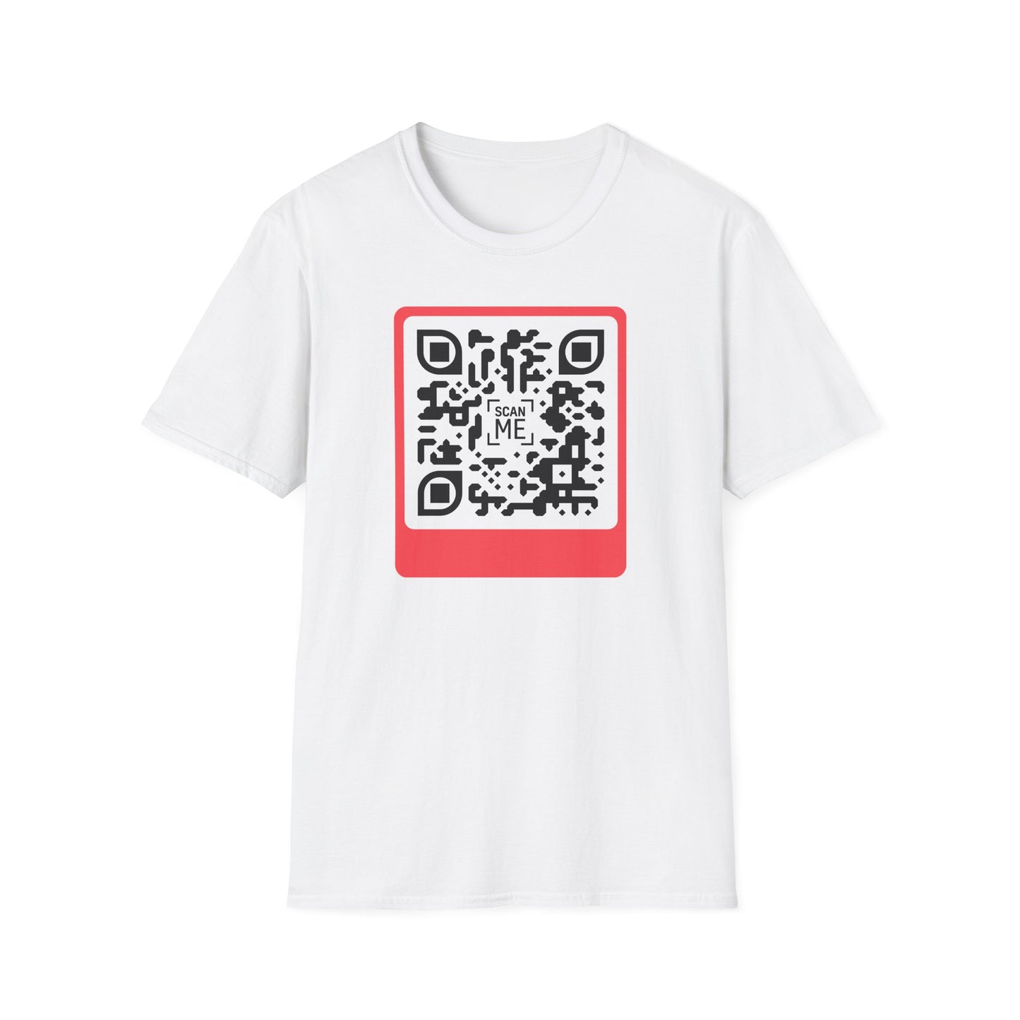 QR Code Tee for Tough Days