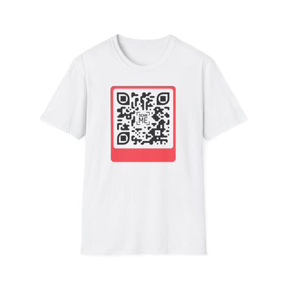QR Code Tee for Tough Days