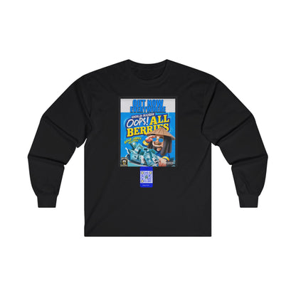 QR Custom "Raiden Rush" Unisex Ultra Cotton Long Sleeve Tee