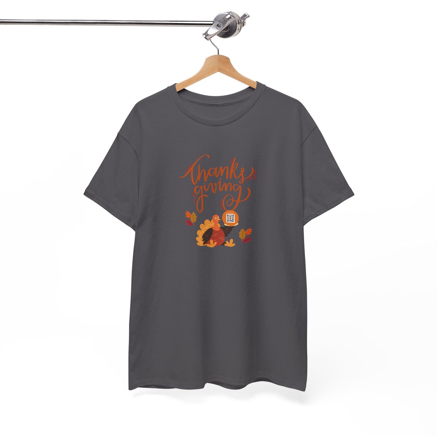 Autumn Gratitude QR Tee