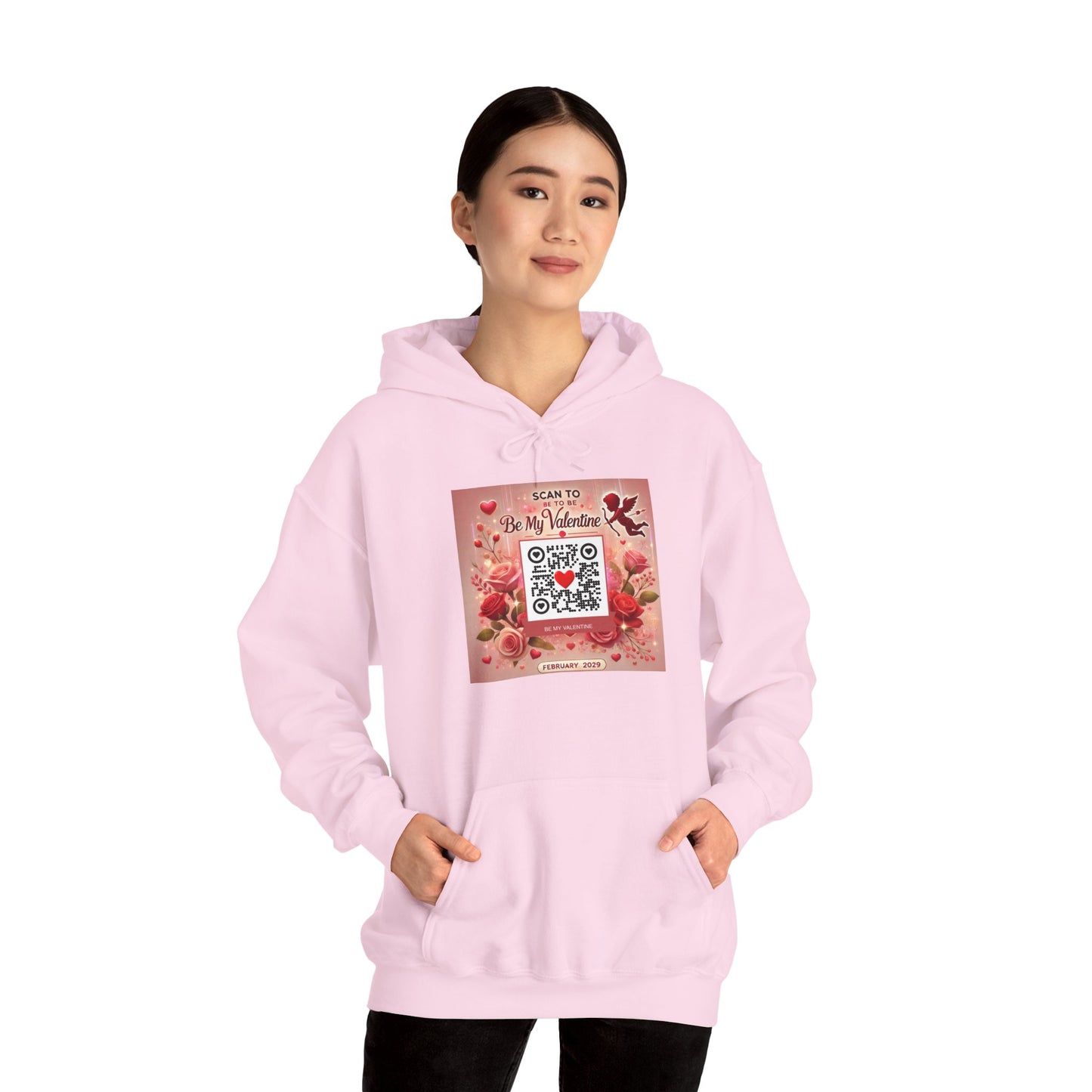 Be My Valentine - Unisex Heavy Blend™ Hooded Sweatshirt