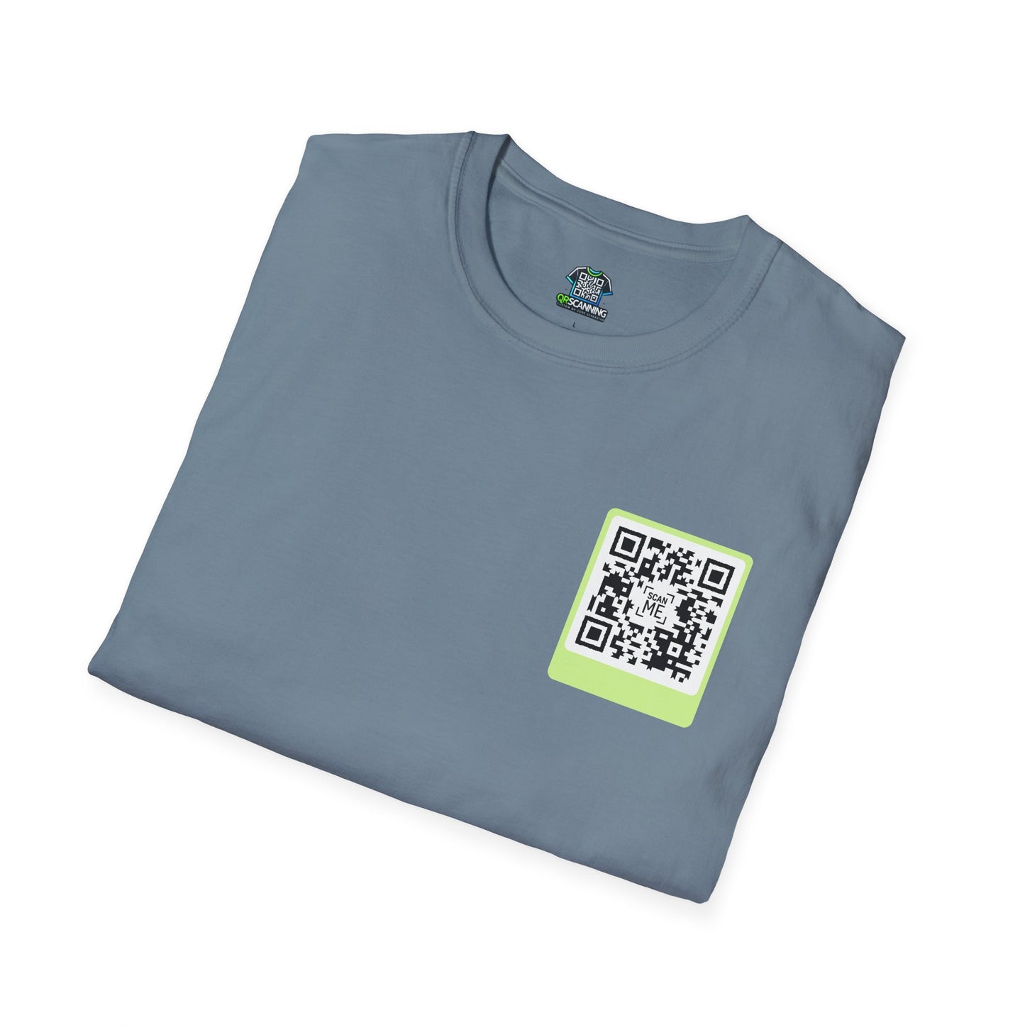 Scannable "Someone Loves You" QR Tee shirt