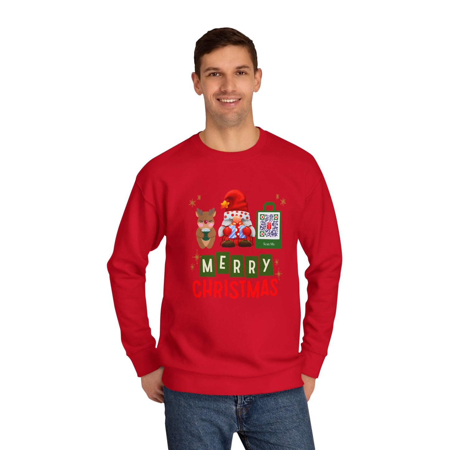 Christmas Cozy Crew Sweatshirt