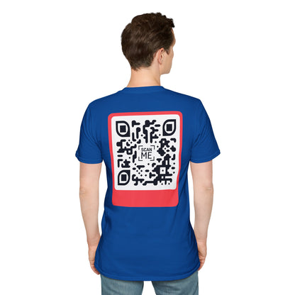 QR Code Tee for Tough Days