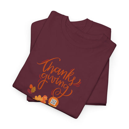 Autumn Gratitude QR Tee