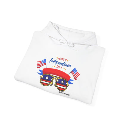 United & Unstoppable – 4th of July QR Hoodie