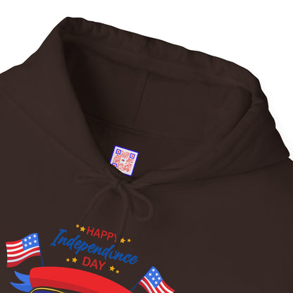 Bold Freedom – Heavy Blend™ Unisex Hoodie