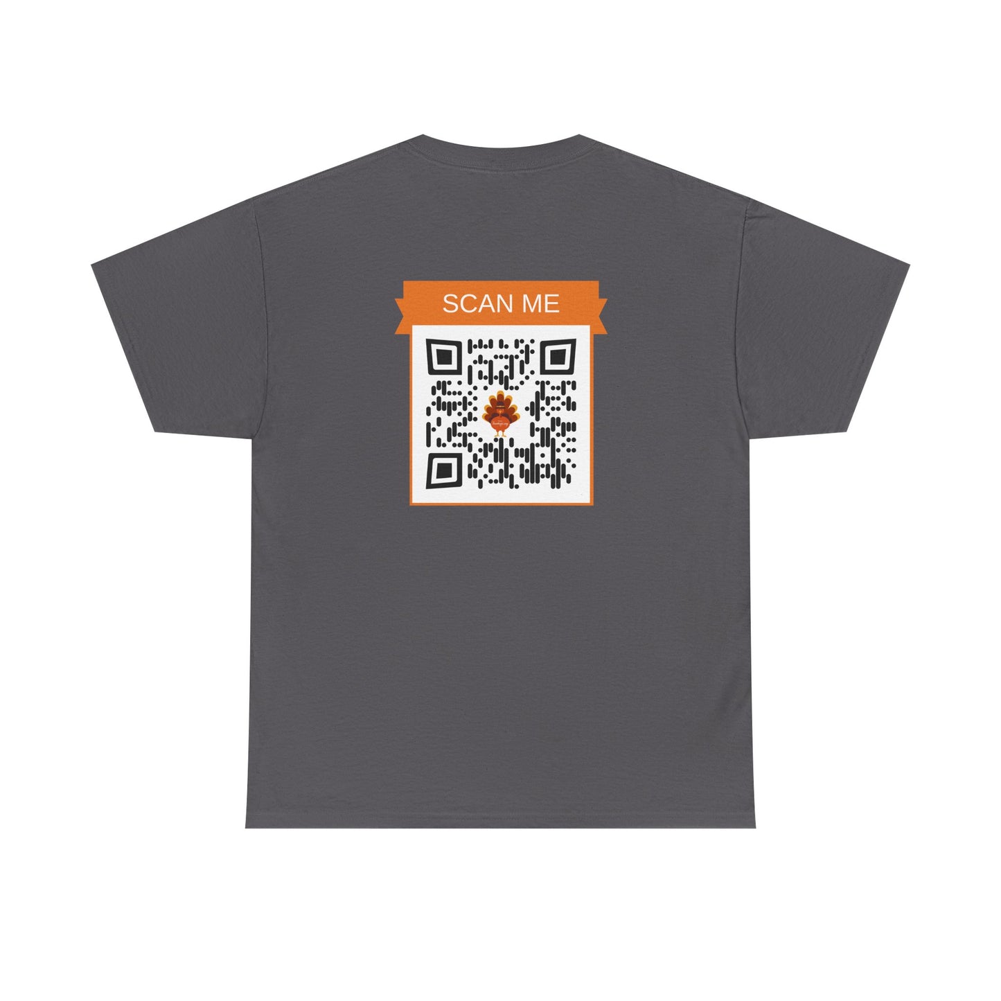Grateful Vibes QR Tee