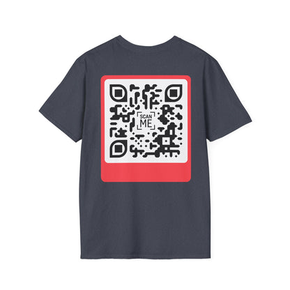 QR Code Tee for Tough Days