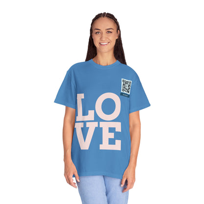 Let Love Lead Unisex Washed Tee