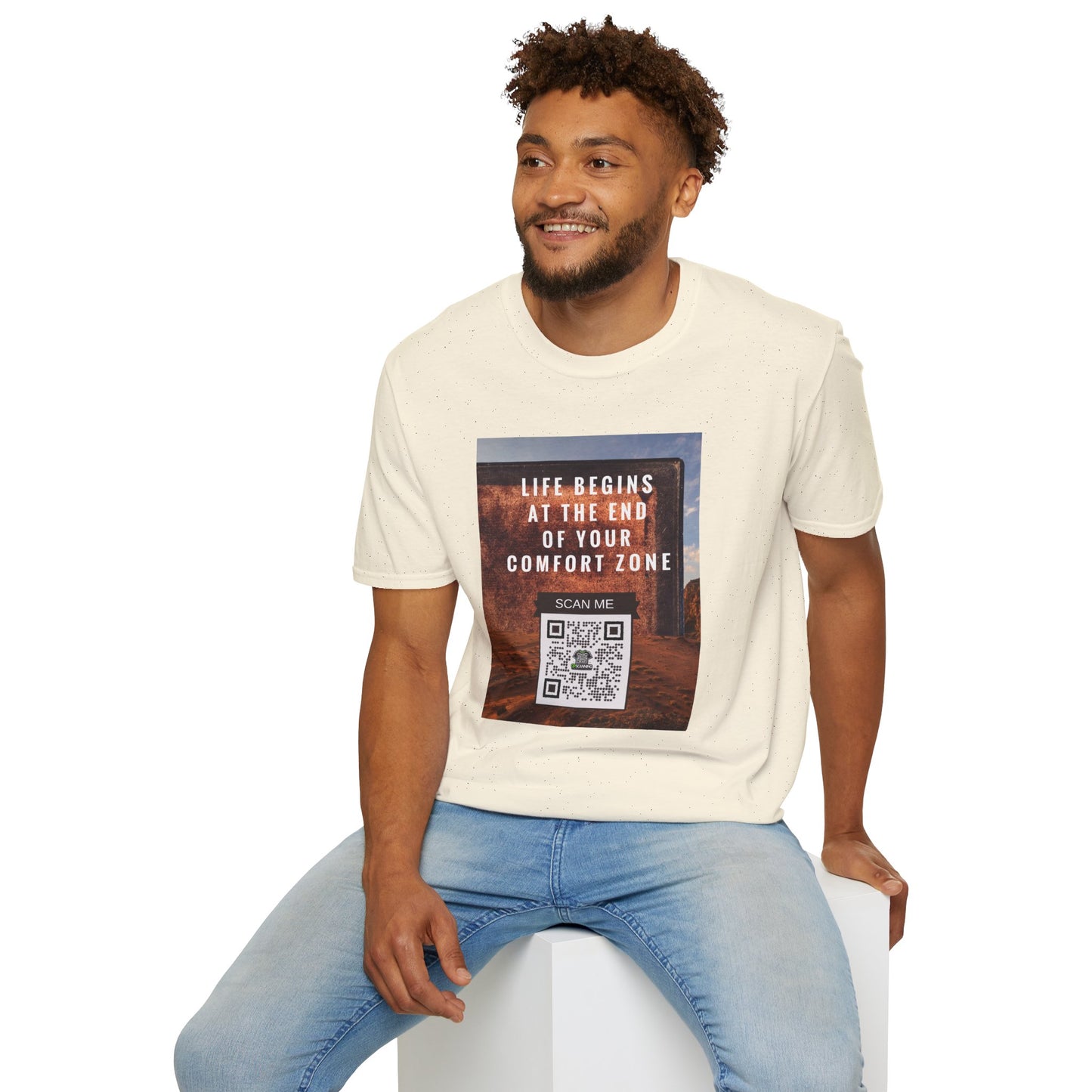Scan & Inspire Tee