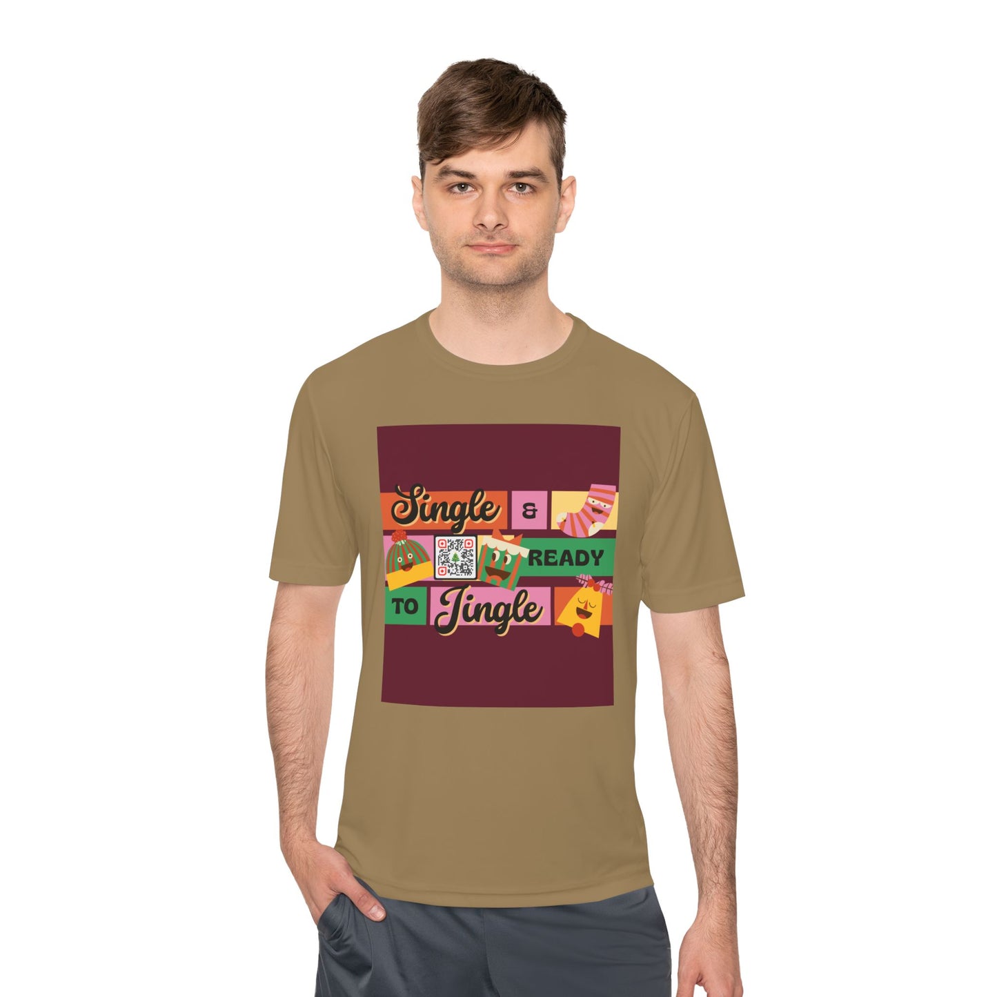 Holiday Cheer Moisture Wicking Tee