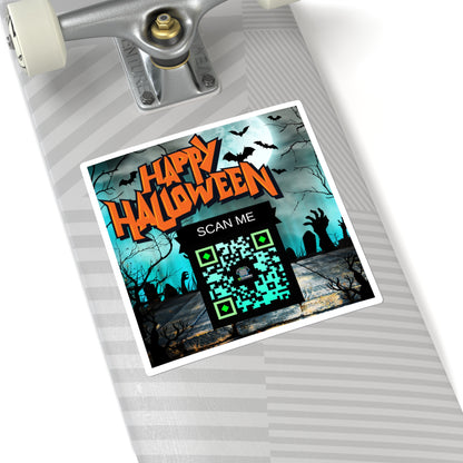 Boo-tiful QR Stickers