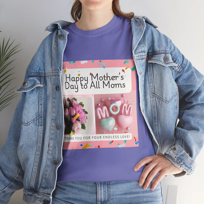 Made for Mom – Unisex Cotton Comfort