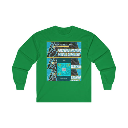 QR Custom "SJ3" Unisex Ultra Cotton Long Sleeve Tee