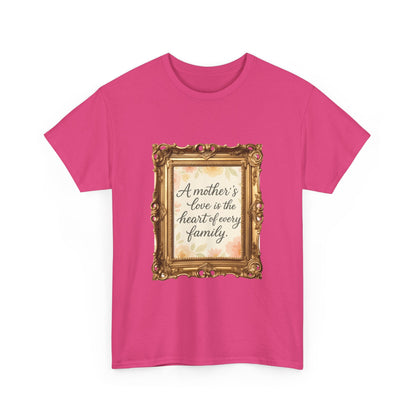 Scannable Cotton Tee – Made with Love