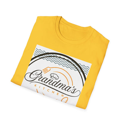 QR Custom "Grandmas Kitchen" Unisex Softstyle T-Shirt