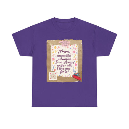 QR Code Tee – Celebrate Her in Style